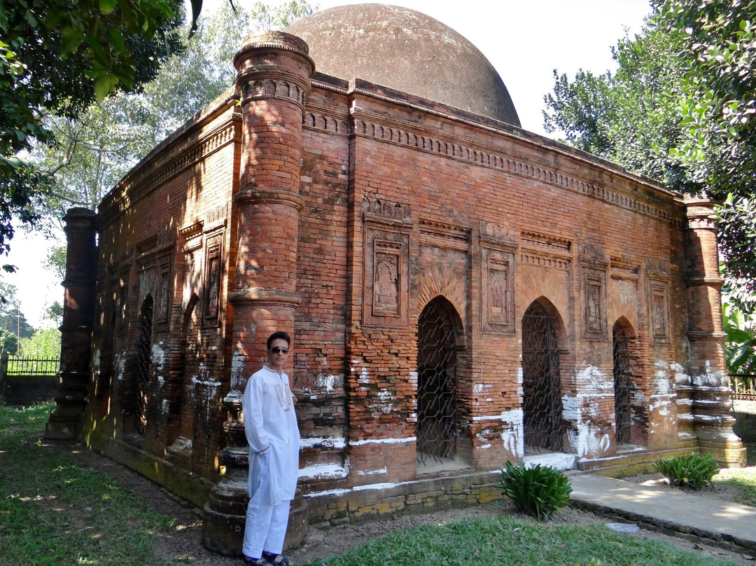 Goaldi Mosque-达卡市必去景点