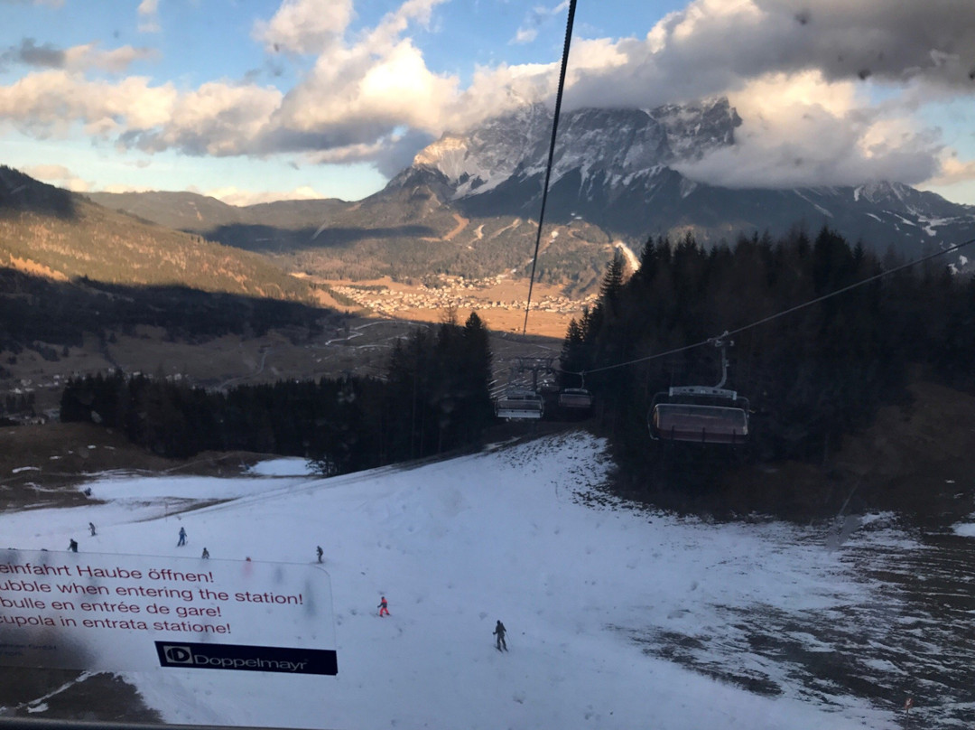 Grubigsteinbahnen Langes景点图片