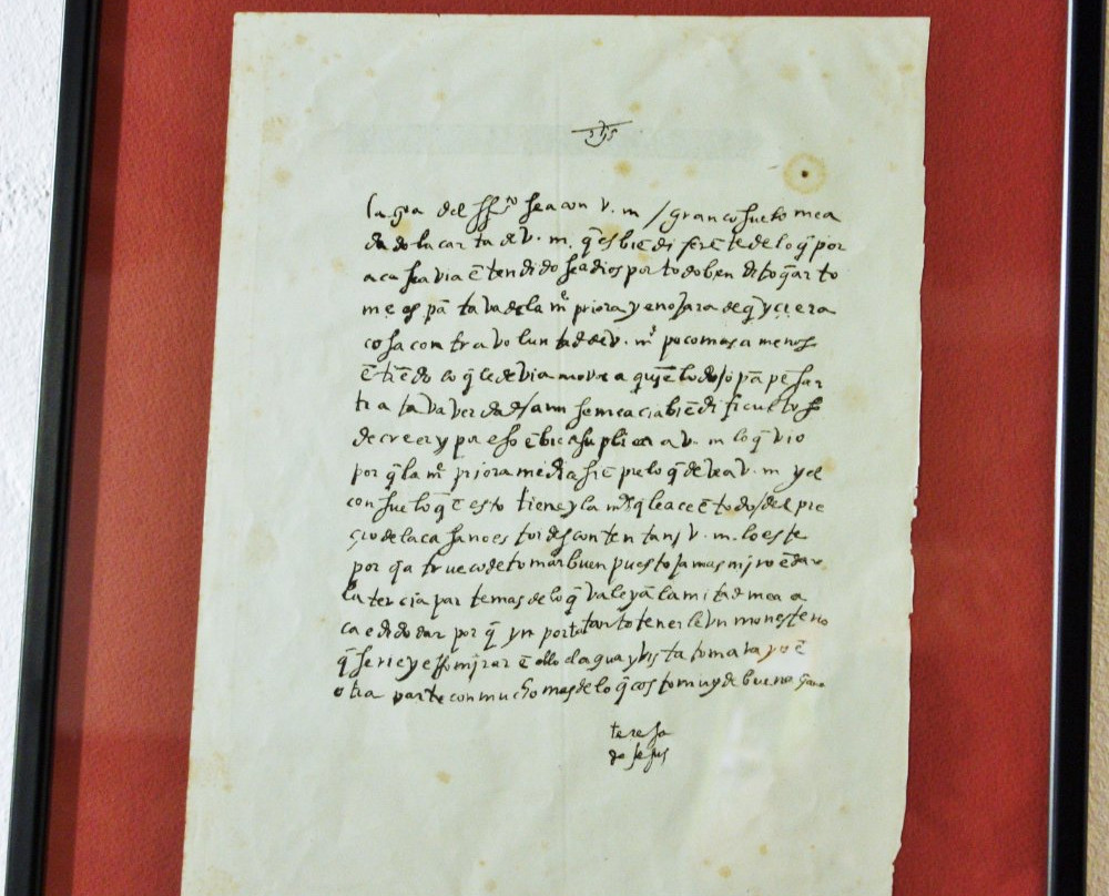 la Casa de Santa Teresa de Jesus-萨拉曼卡必去景点