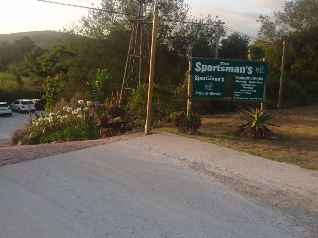 Sportsman's pub and Grub