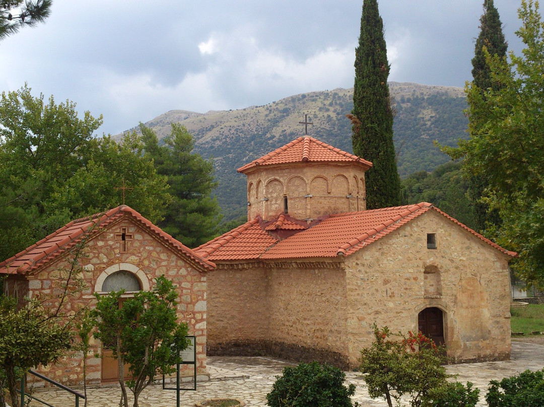 Agia Lavra Monastery景点图片