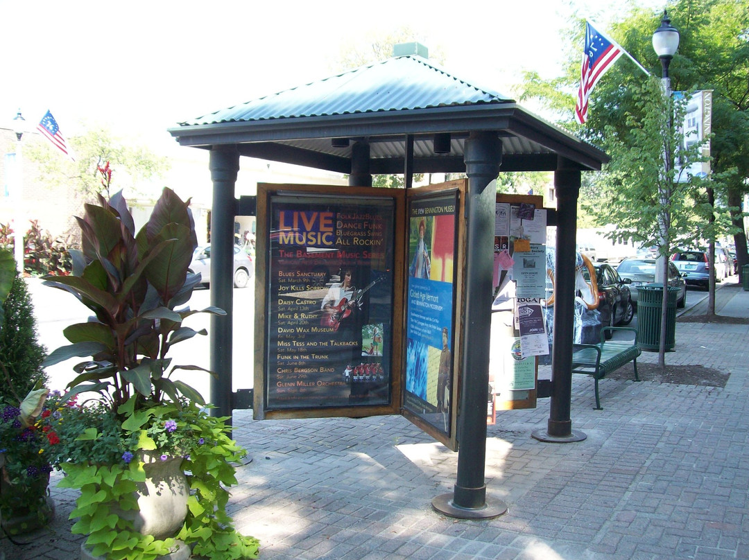 Downtown Bennington Visitor Center-North Bennington必去景点