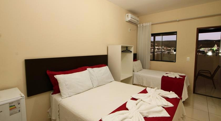 Palmas De Monte Alto酒店住宿-Hotel Caetite