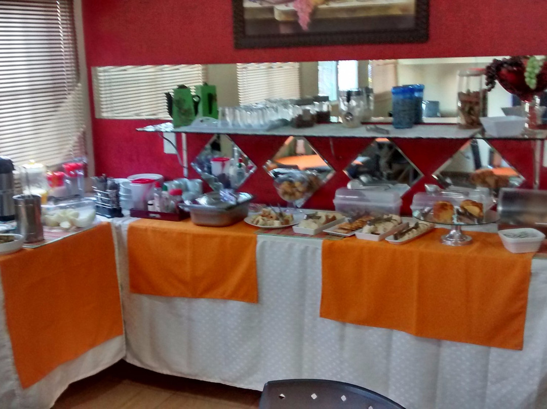 Mogi Guacu酒店住宿-Hotel Lerroma