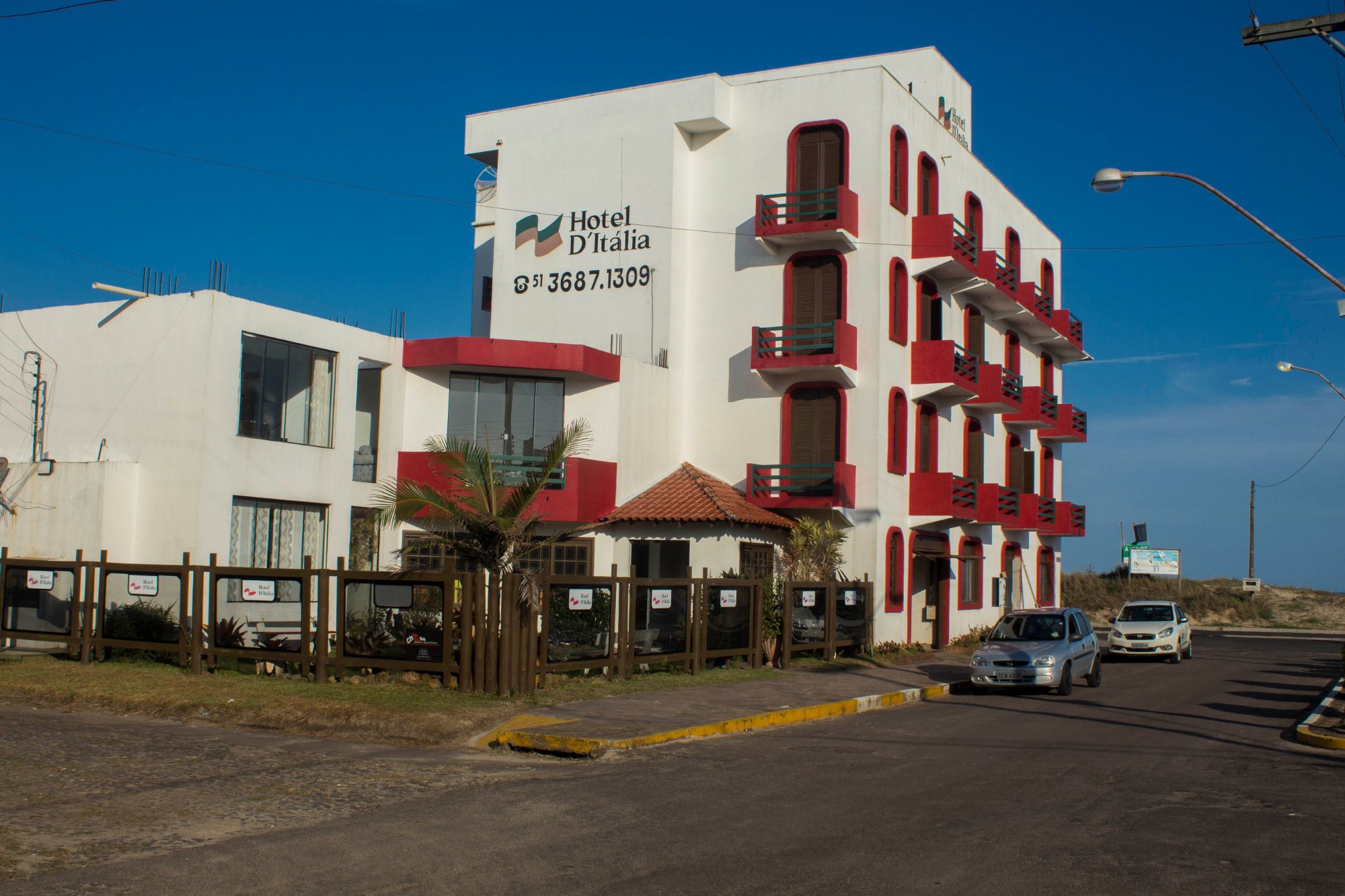 Hotel D'Italia-浴室