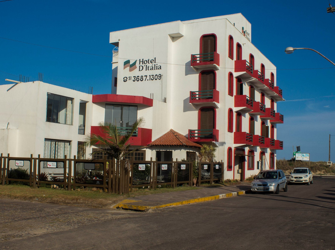 Arroio do Sal酒店住宿-Hotel D'Italia