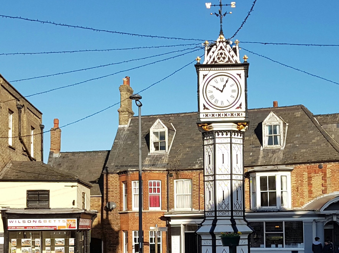 Town Square Clock景点图片