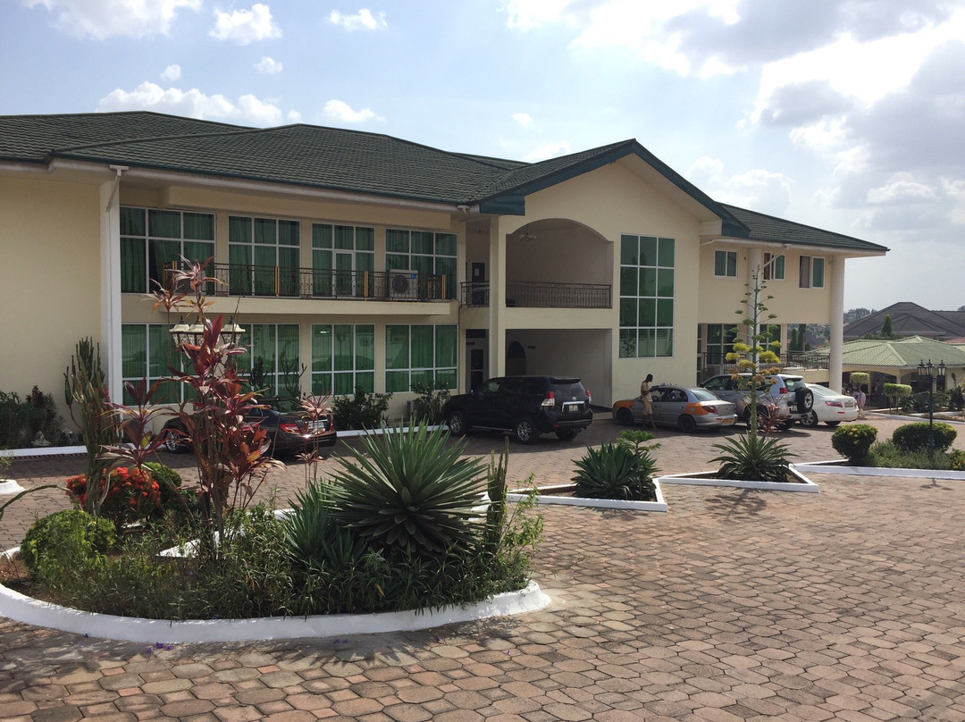 Anwia Nkwanta酒店住宿-Royal Lamerta Hotel