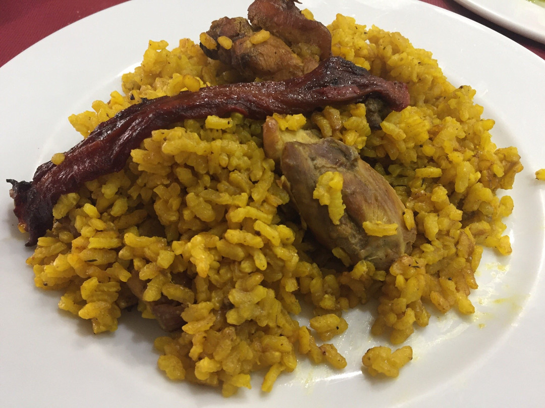 Torreaguera餐馆和美食-La Machacanta