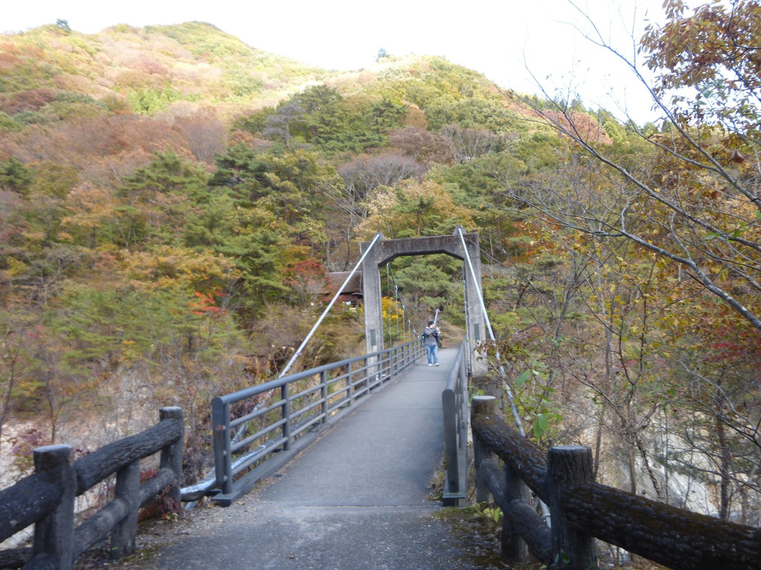 Musasabi Bridge-日光市必去景点