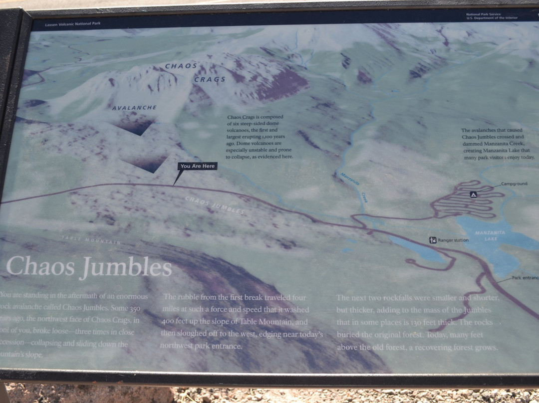 Chaos Crags and Jumbles景点图片