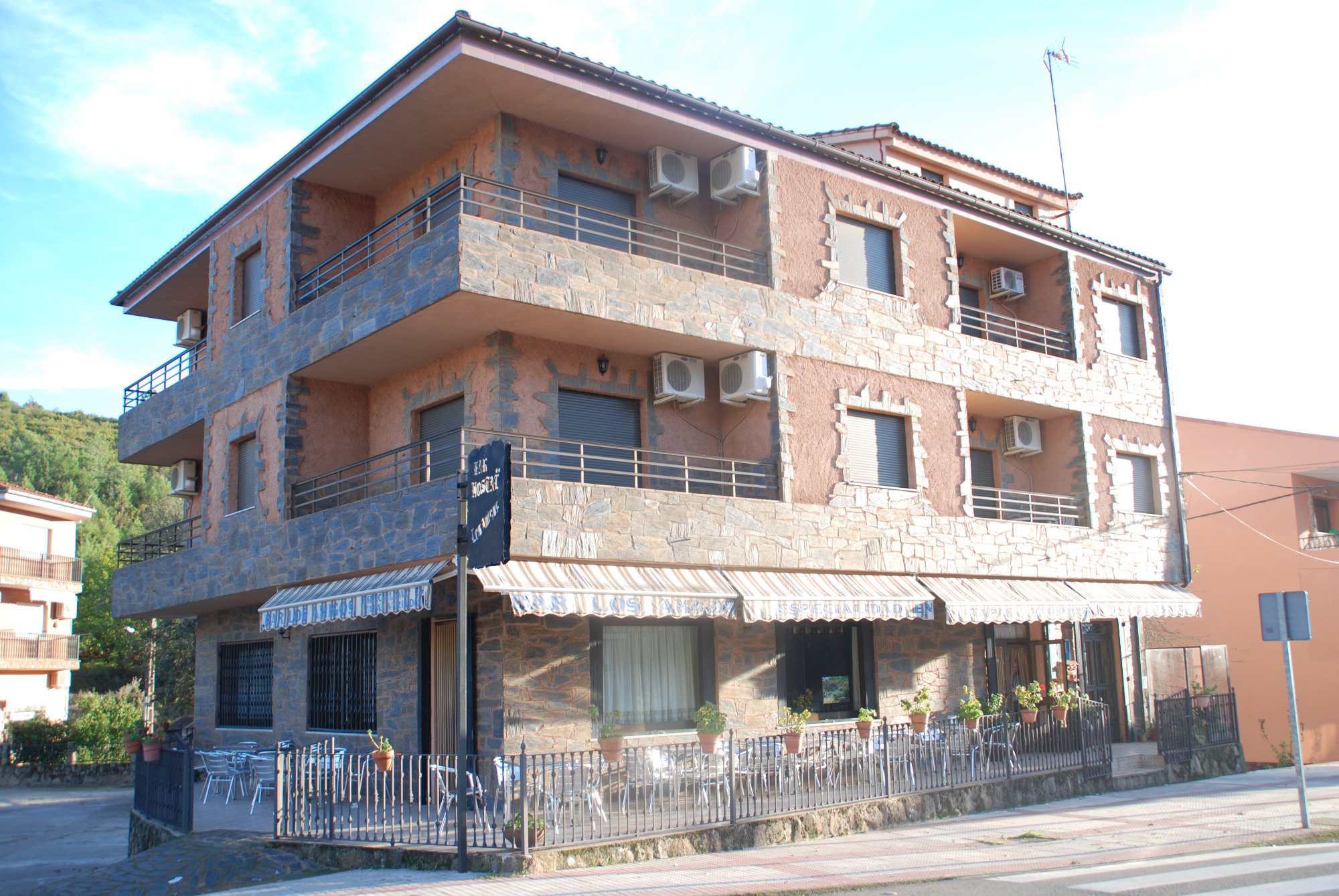 Hostal Los Amigos-浴室