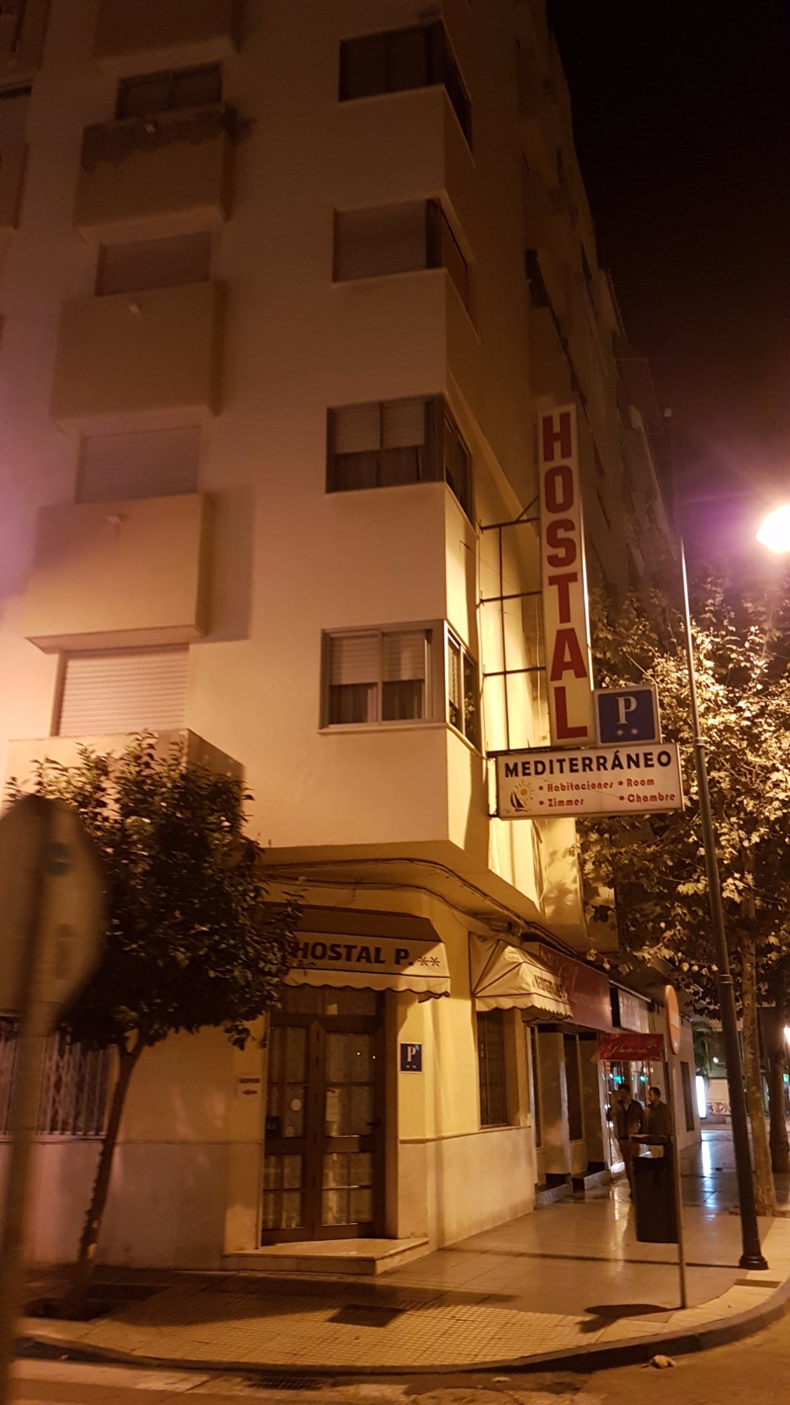 Hostal Mediterraneo-浴室