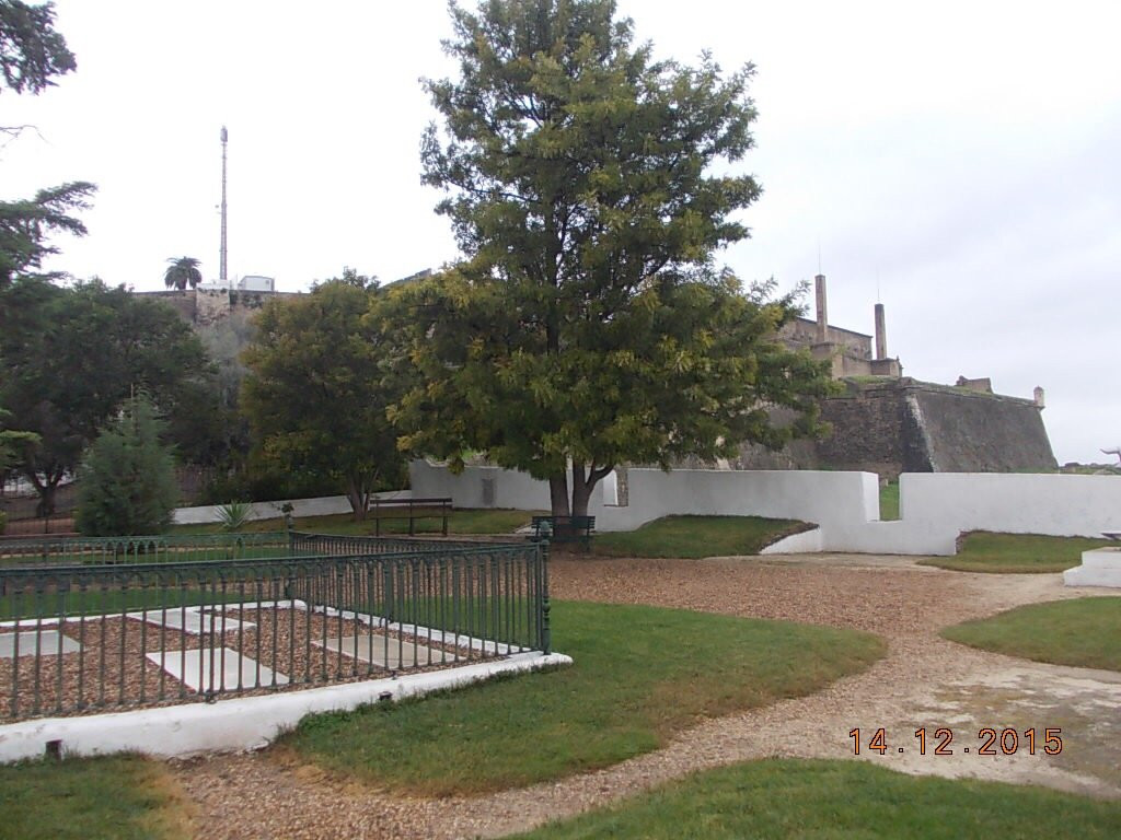 O Cemitério dos Ingleses-埃尔瓦什必去景点