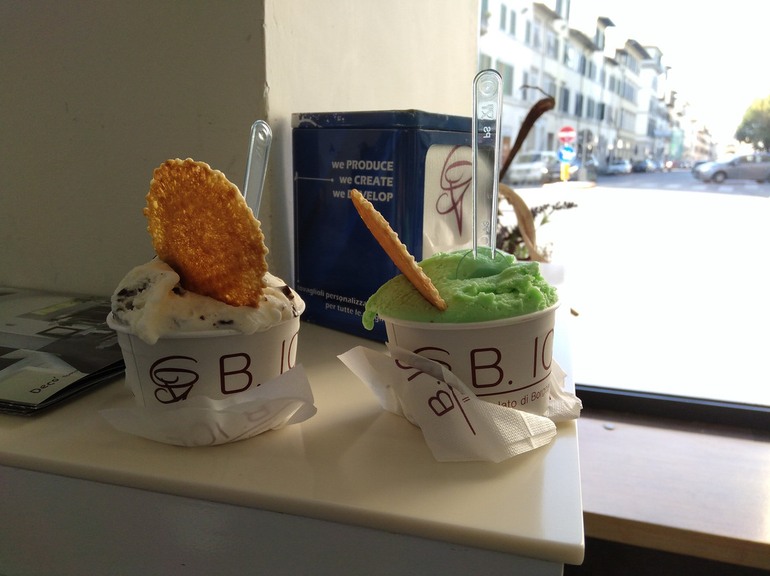 B. ICE - il gelato di Borgognissanti