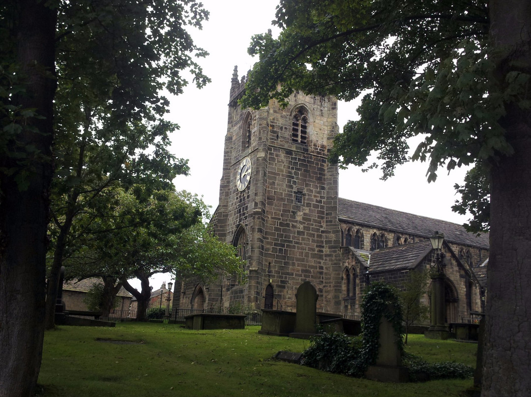 St Oswald's Church景点图片
