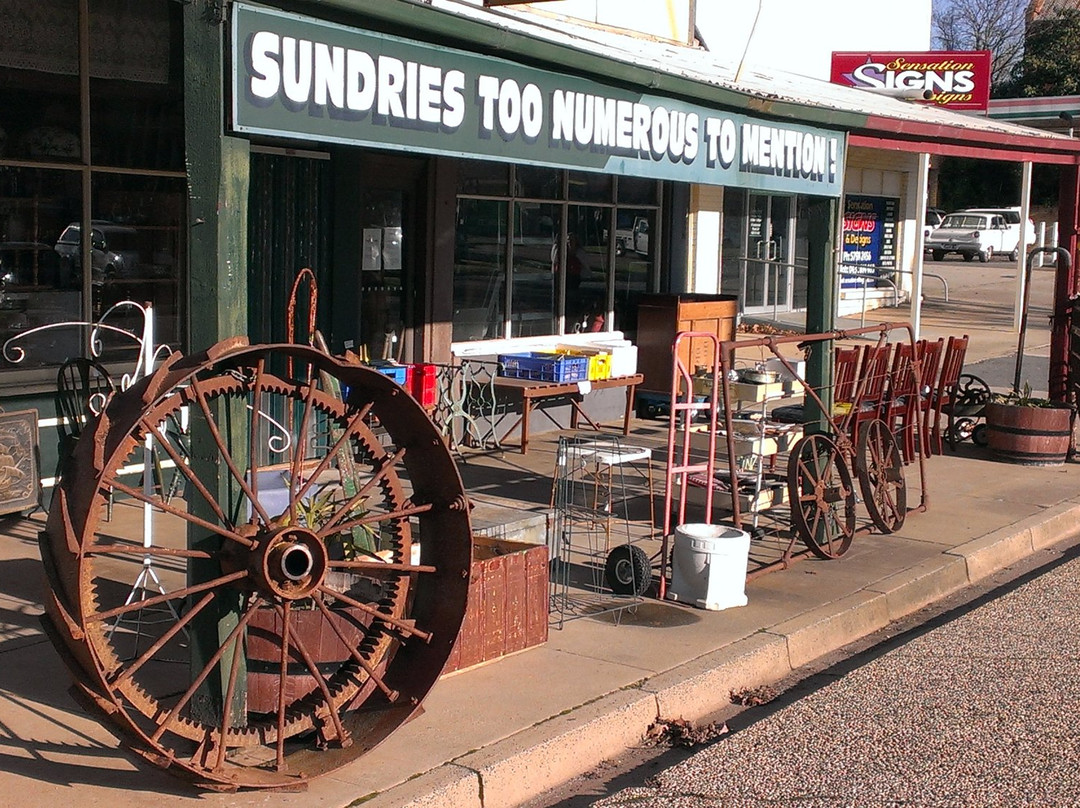 Sundries too Numerous to Mention-Nagambie必去景点