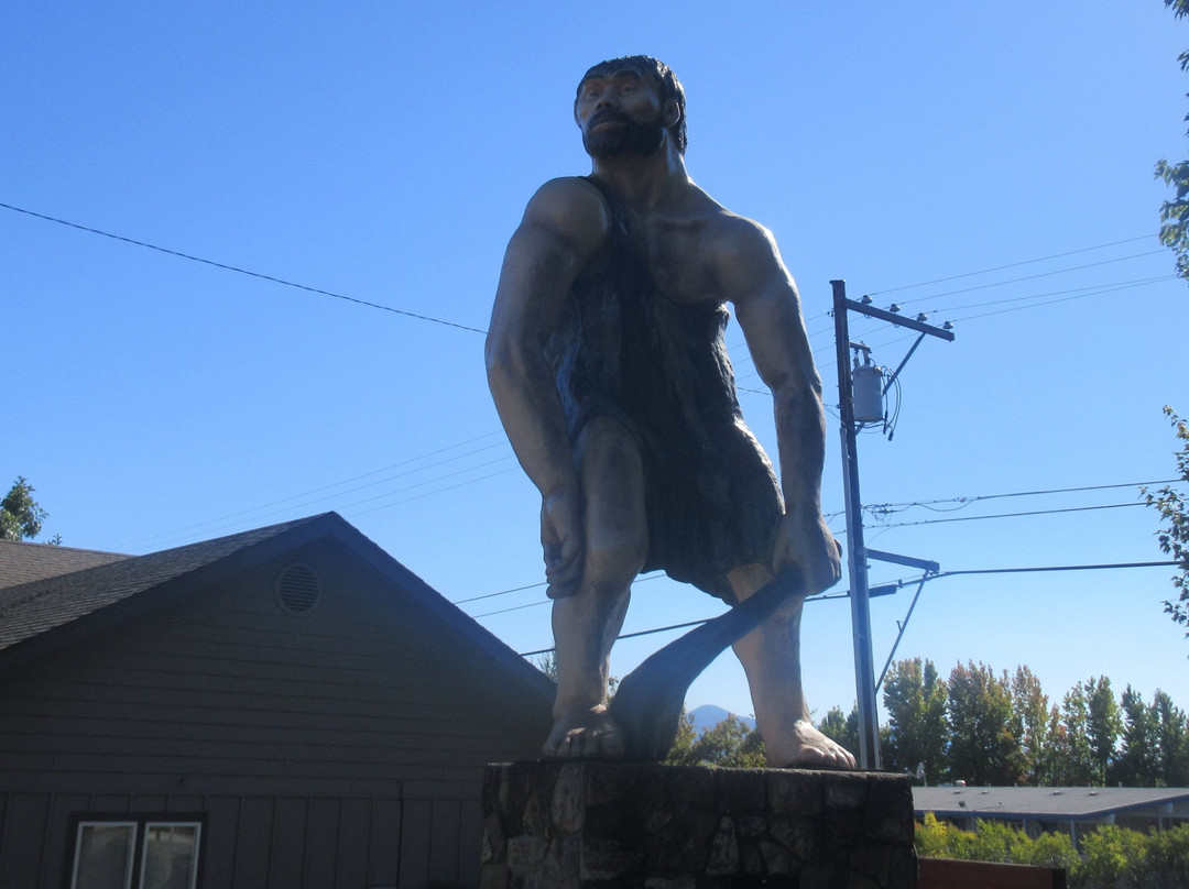 Grants Pass Caveman-格兰茨帕斯必去景点