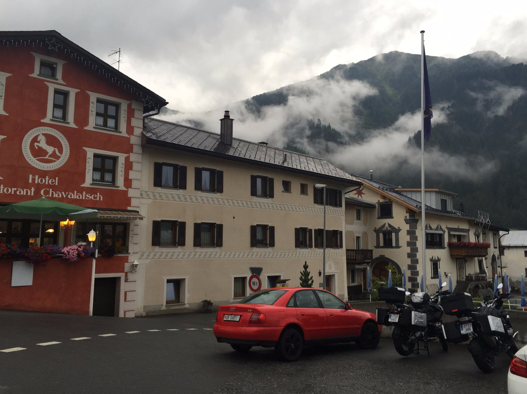 Tubre酒店住宿-Hotel Chavalatsch