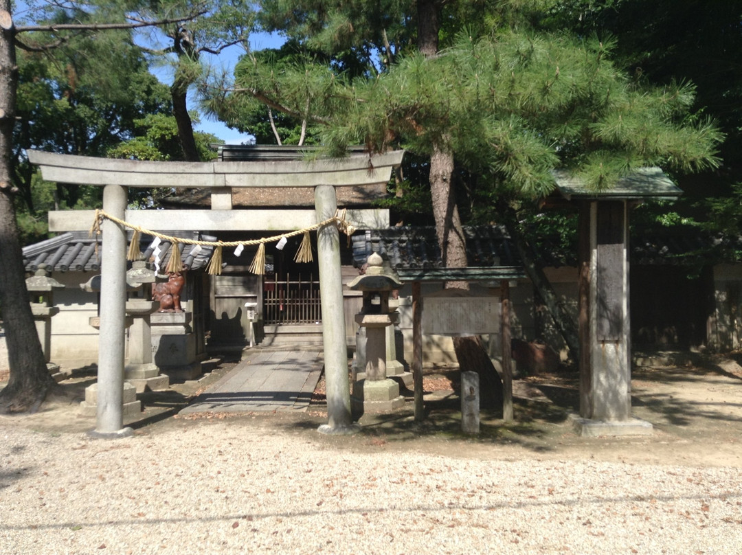 Mitsurugi Hachimangu-西尾市必去景点