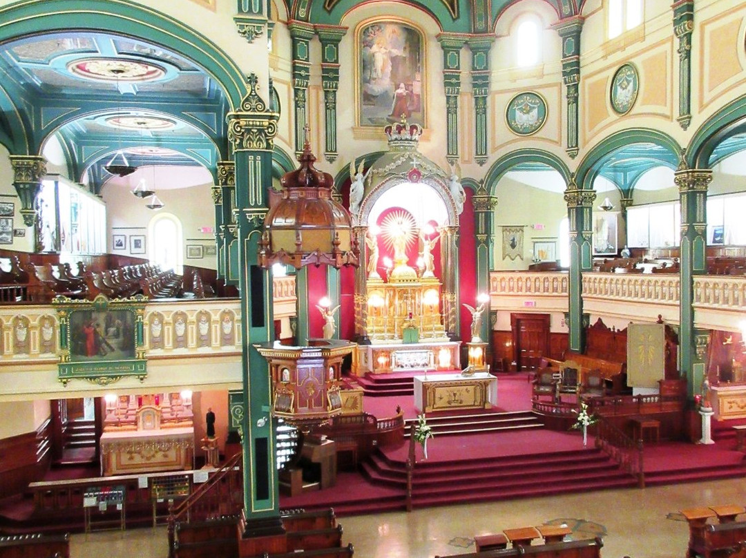 Eglise St-Alphonse景点图片