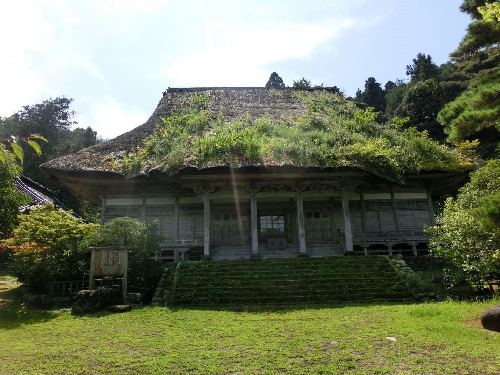 Agishi Honseiji Temple-轮岛市必去景点