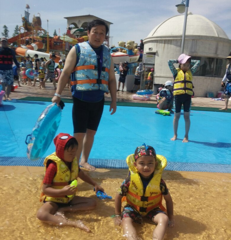 Tedin Water Park-天安市必去景点