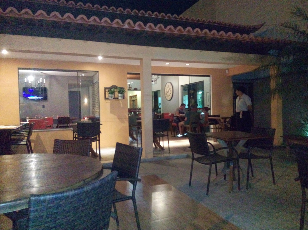 Jacaraci餐馆和美食-Villa Romana Pizzaria