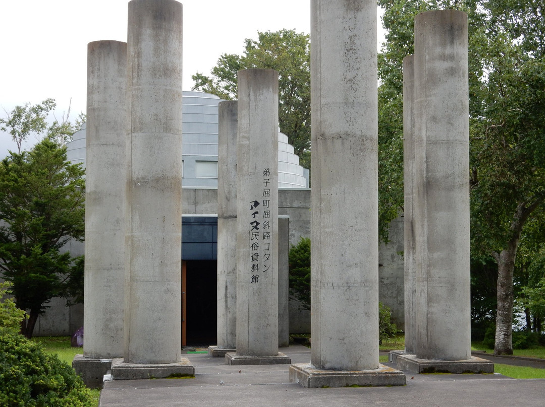 Teshikaga Town Kussharo Kotan Ainu Folklore Museum-弟子屈町必去景点