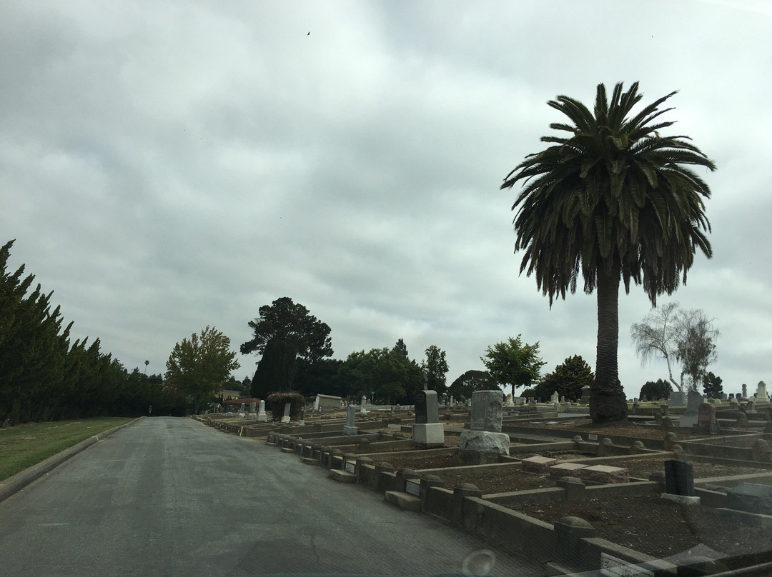 Lone Tree Cemetery-海沃德必去景点