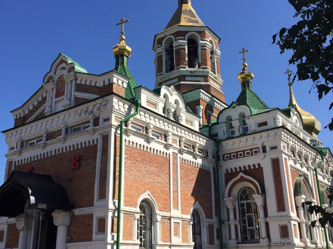 St. Nicholas Kazan Cathedral-鄂木斯克必去景点