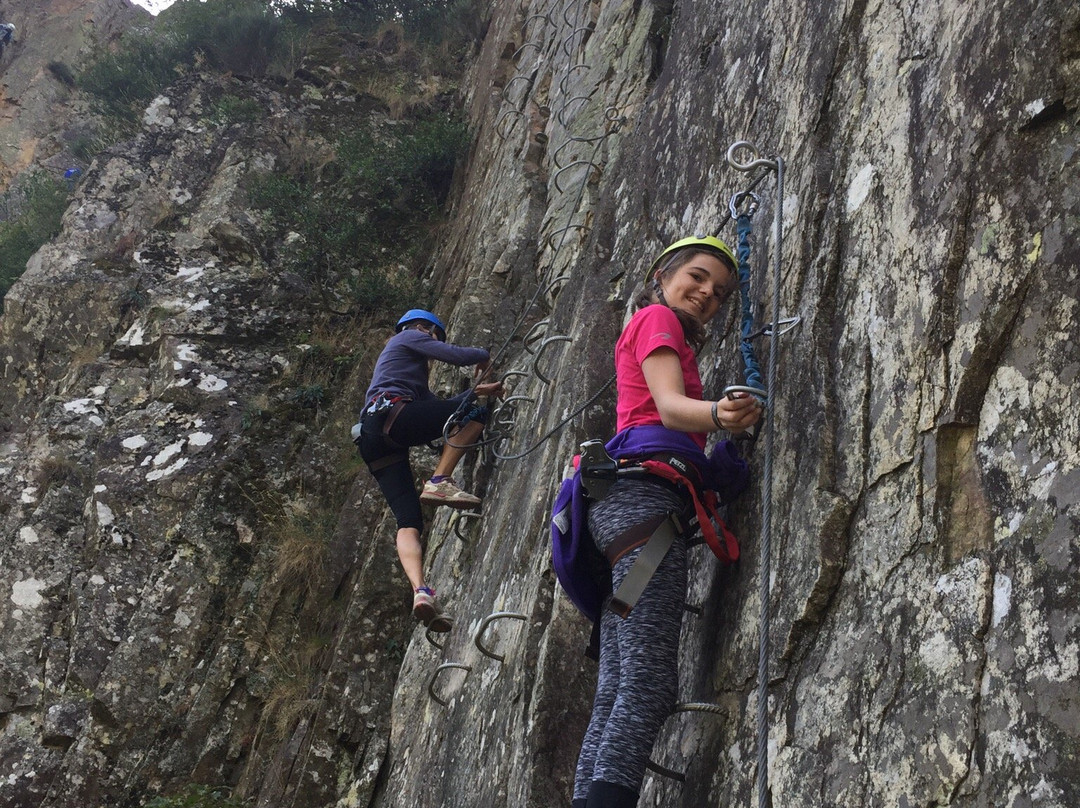 Via Ferrata-Thueyts必去景点