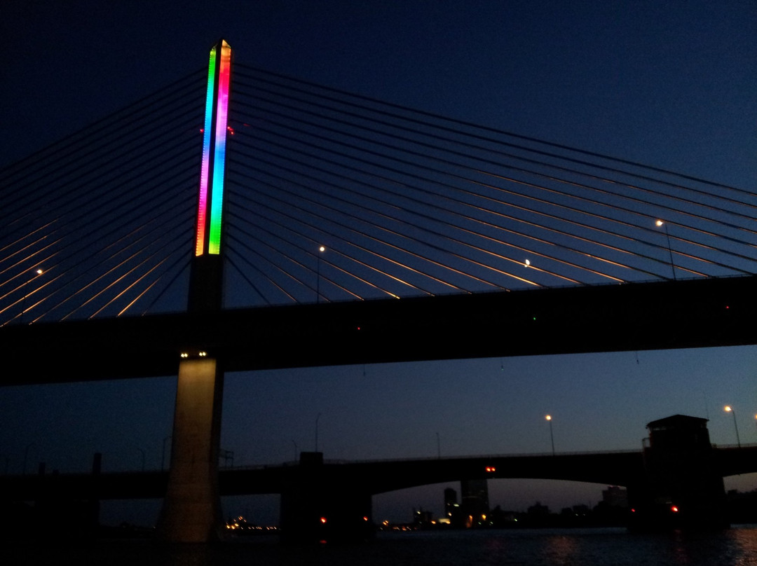 Veteran's Glass City Skyway-托莱多必去景点