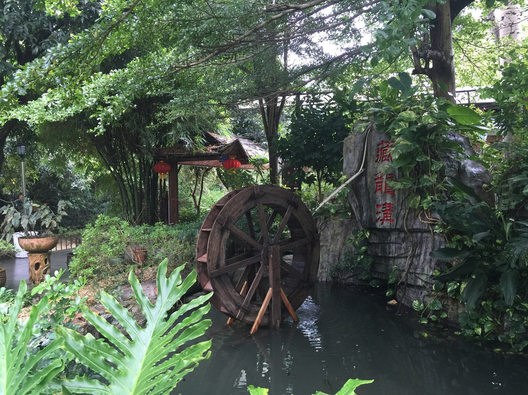 藏龙沟景点图片