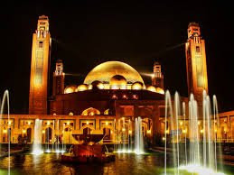 Grand Jamia Mosque-拉合尔必去景点