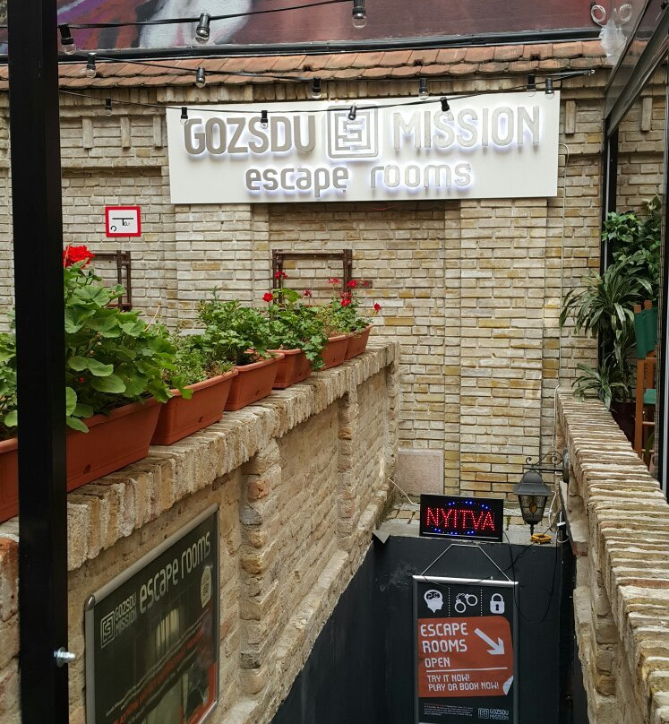 Gozsdu Mission-布达佩斯必去景点