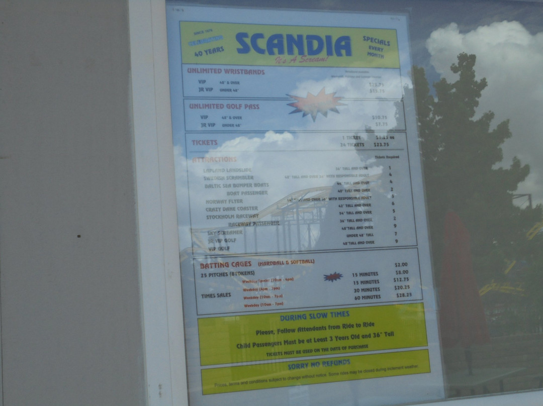 Scandia Family Fun Center-沙加缅度必去景点