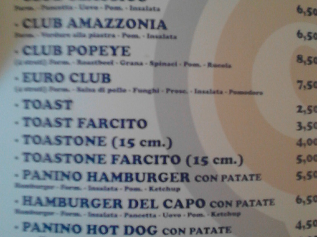 Pizzeria Cin Cin