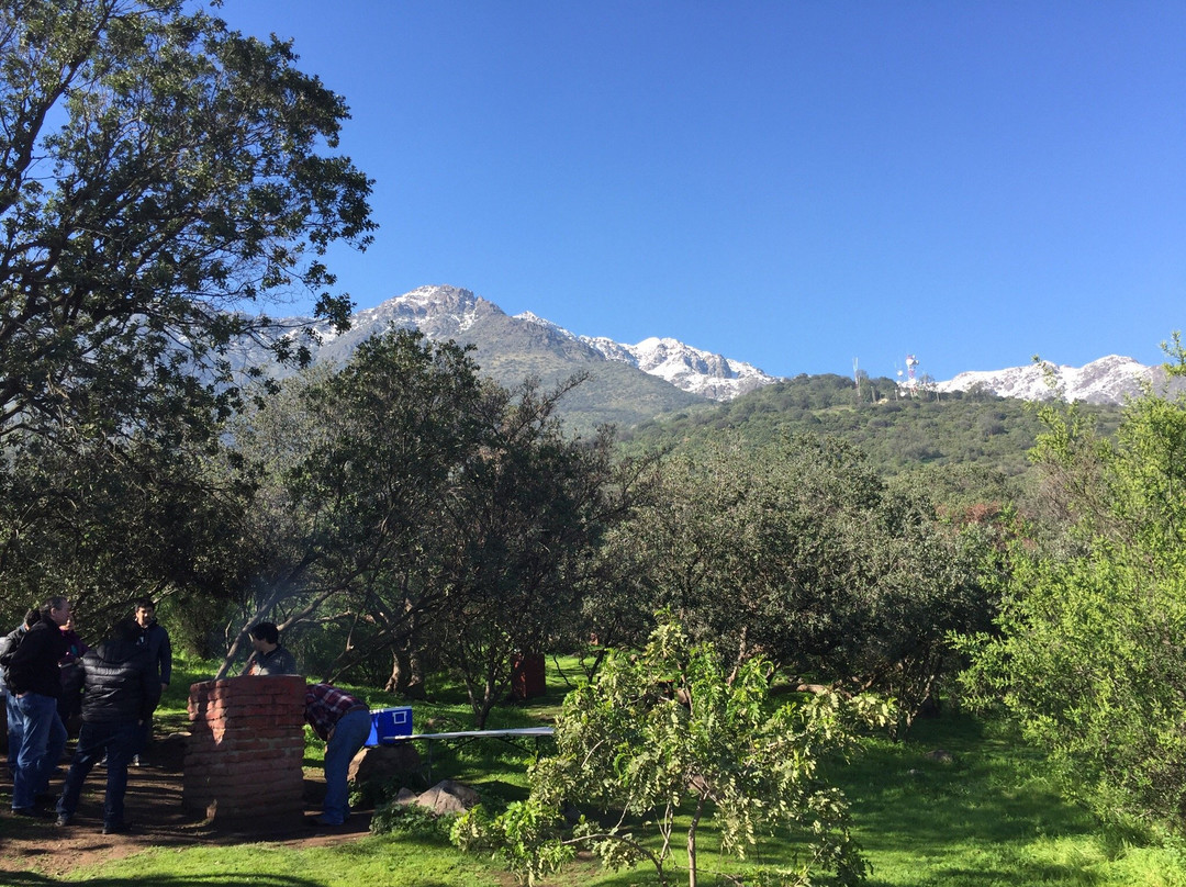 Parque Mahuida-圣地亚哥必去景点