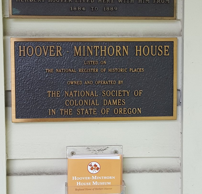 Hoover Minthorn House-纽伯格必去景点