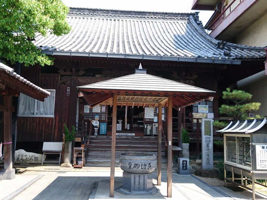 Kaiganji temple景点图片