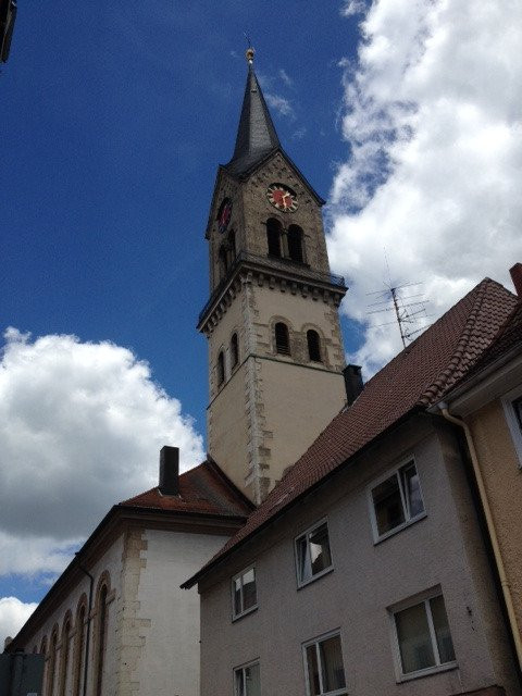 Evangelische Stadtkirche Tuttlingen-图特林根必去景点