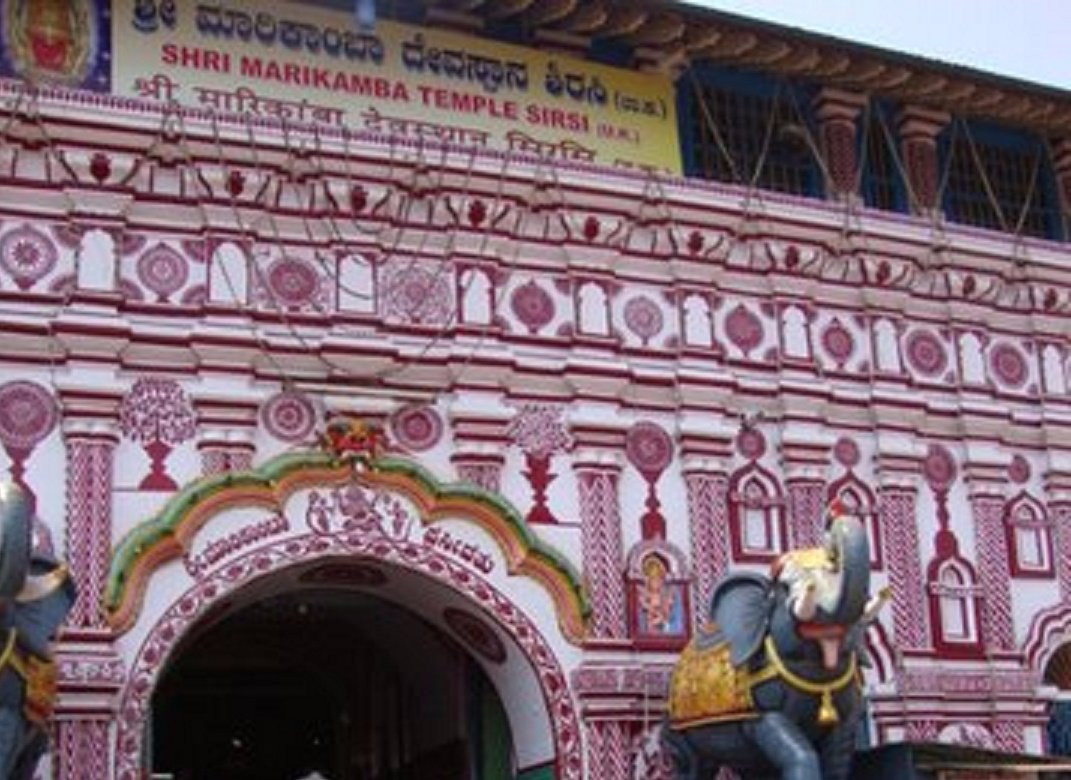 Marikamba Temple景点图片