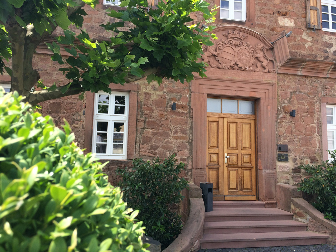 Ortenberg酒店住宿-Hotel Saline