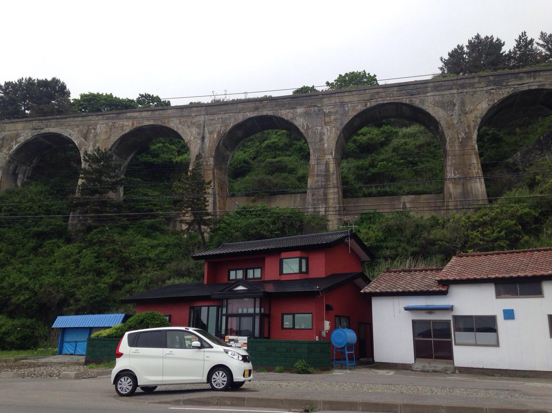 Former National Railways Toi-Line Remains-函馆市必去景点
