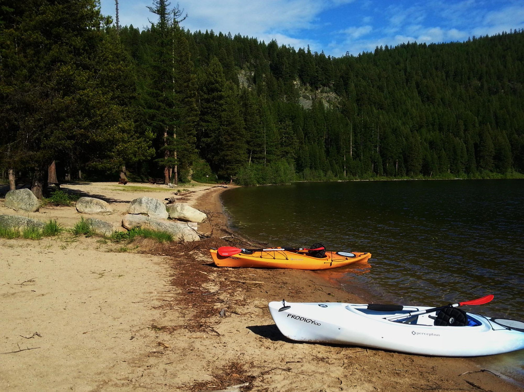 Conkle Lake Provincial Park-不列颠哥伦比亚省必去景点