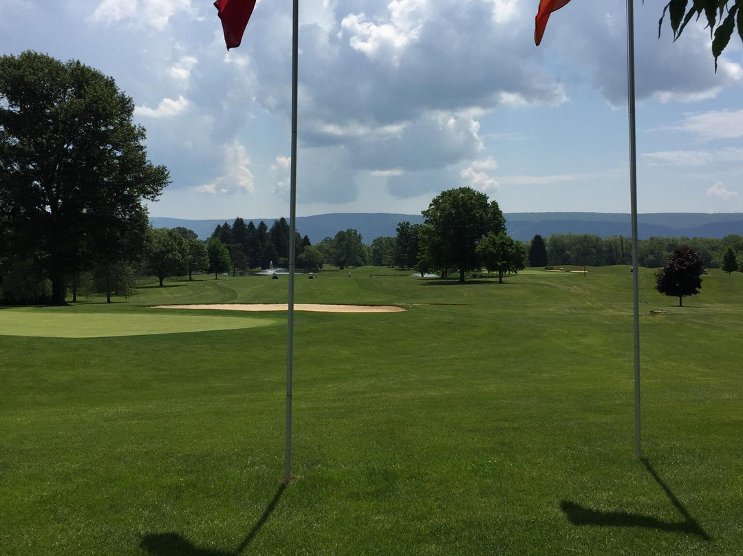 Penn State Golf Courses-宾夕法尼亚州学院必去景点