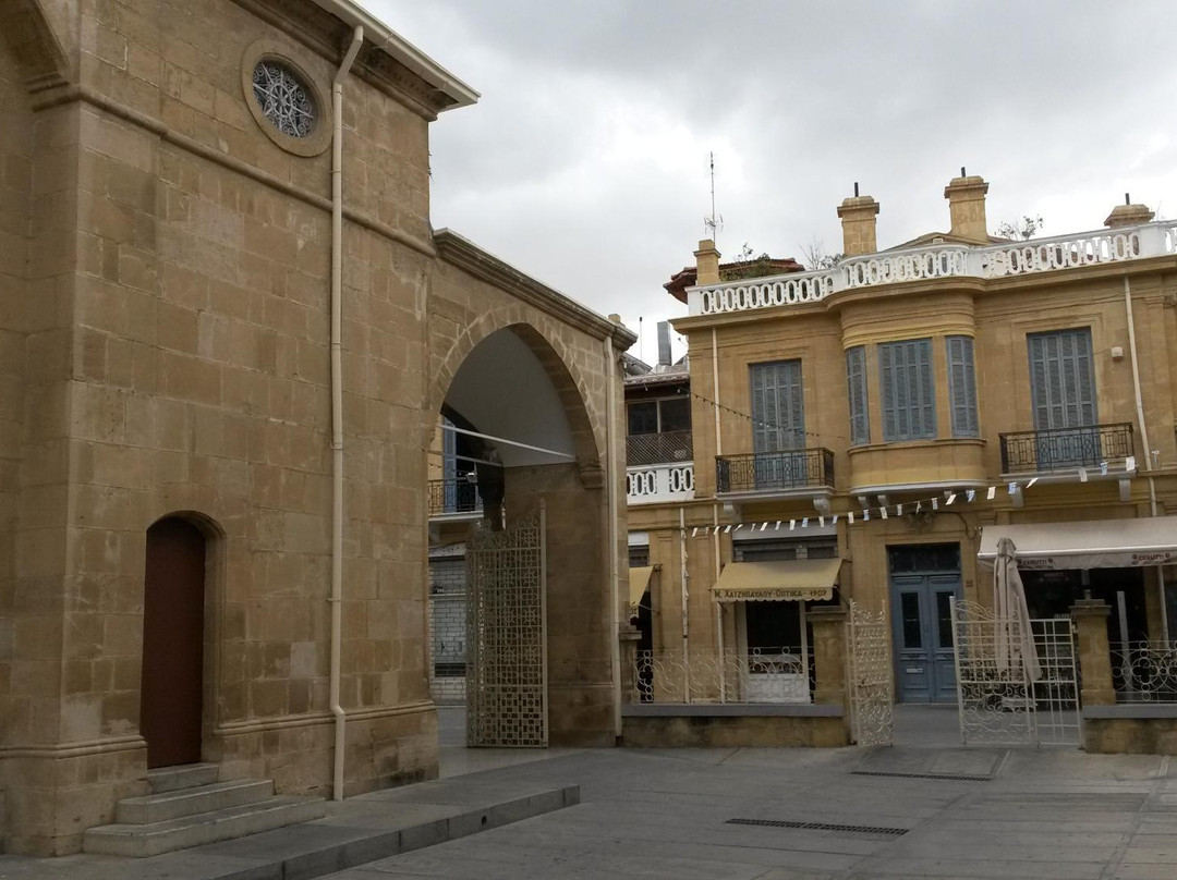 Panagia Phaneromeni Church-尼科西亚必去景点