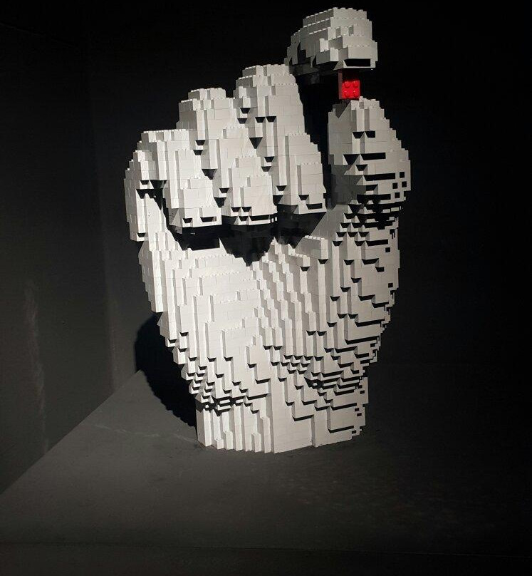 The Art of the Brick-巴塞罗那必去景点