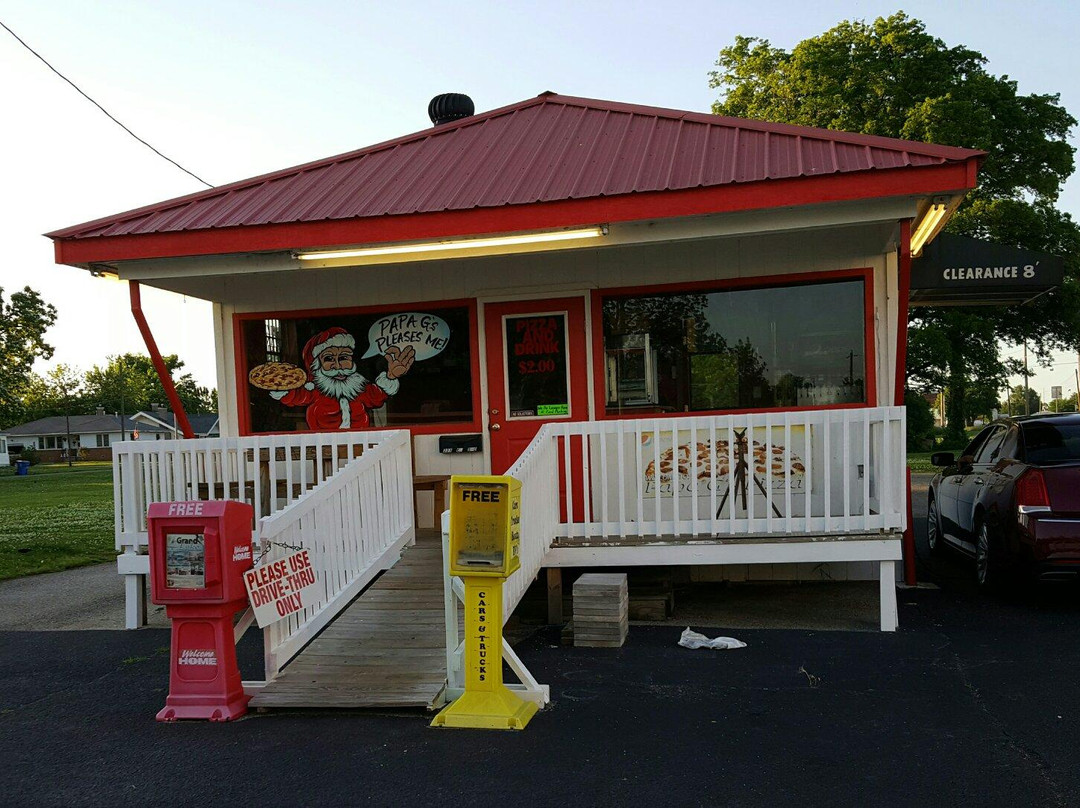 Miami餐馆和美食-Papa G's Pizza Express